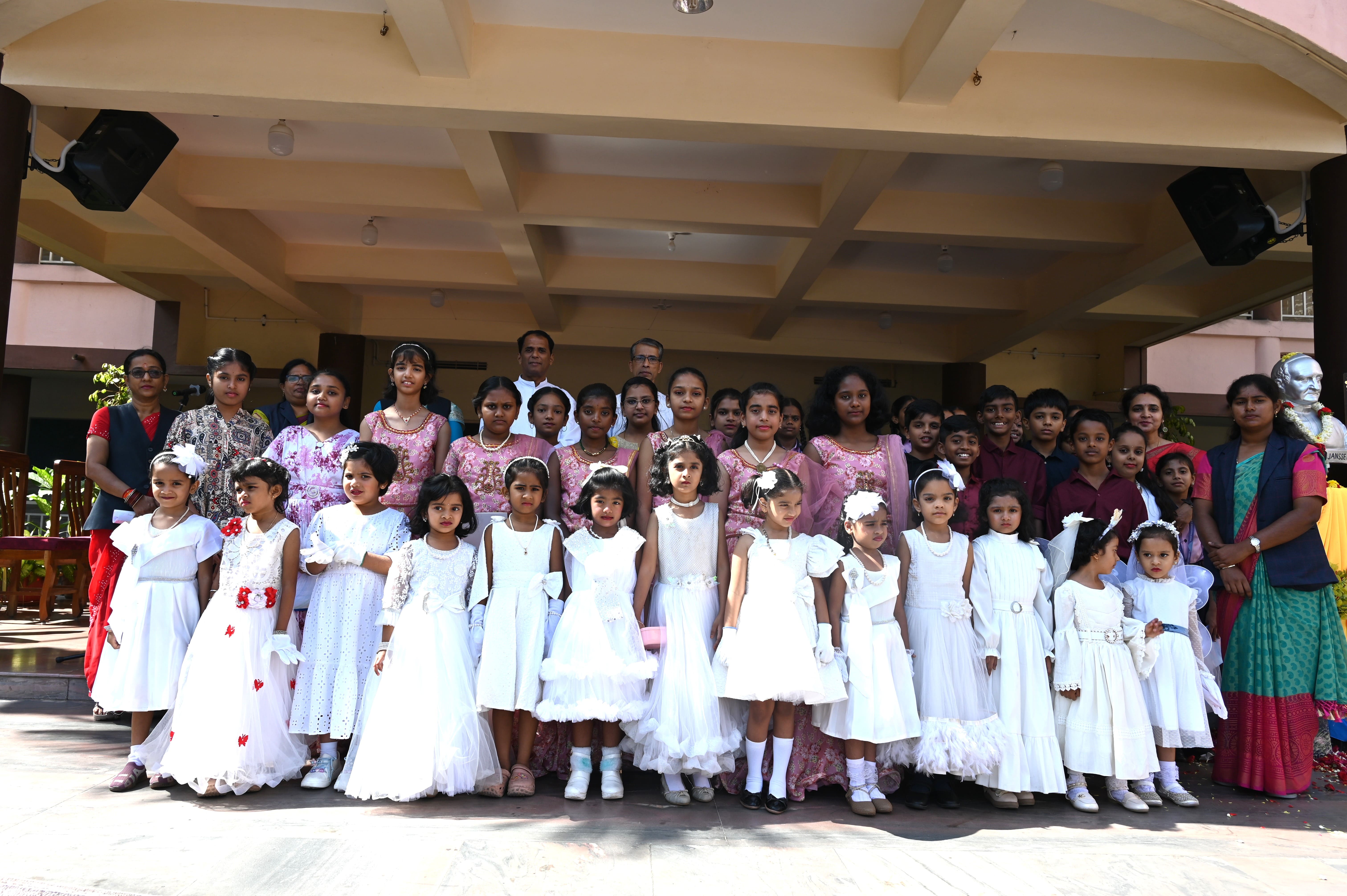 Foundation Day, Mother Mary Feast & Girl Child Day Celebration