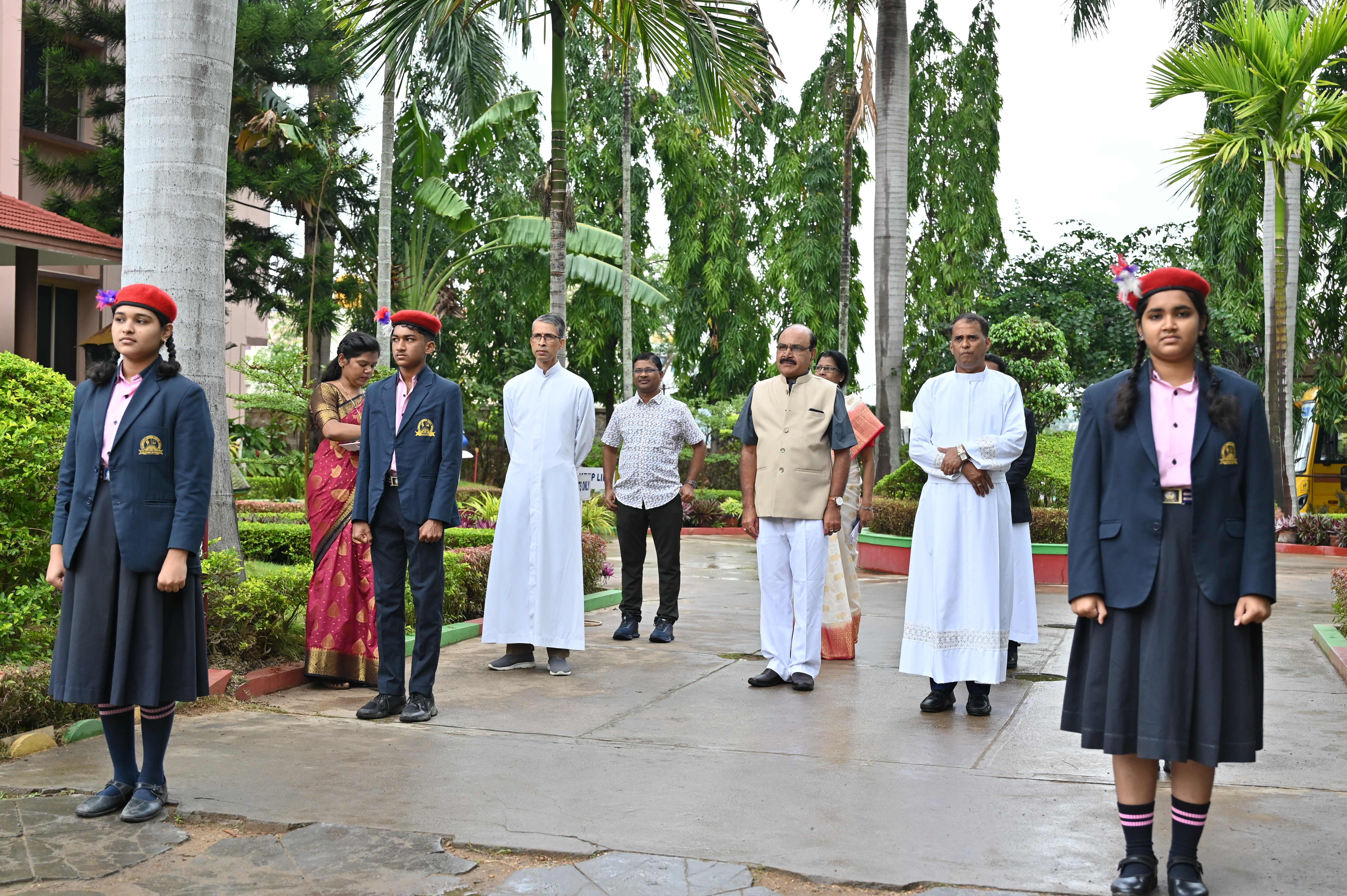 Celebrating 78 years of independence.