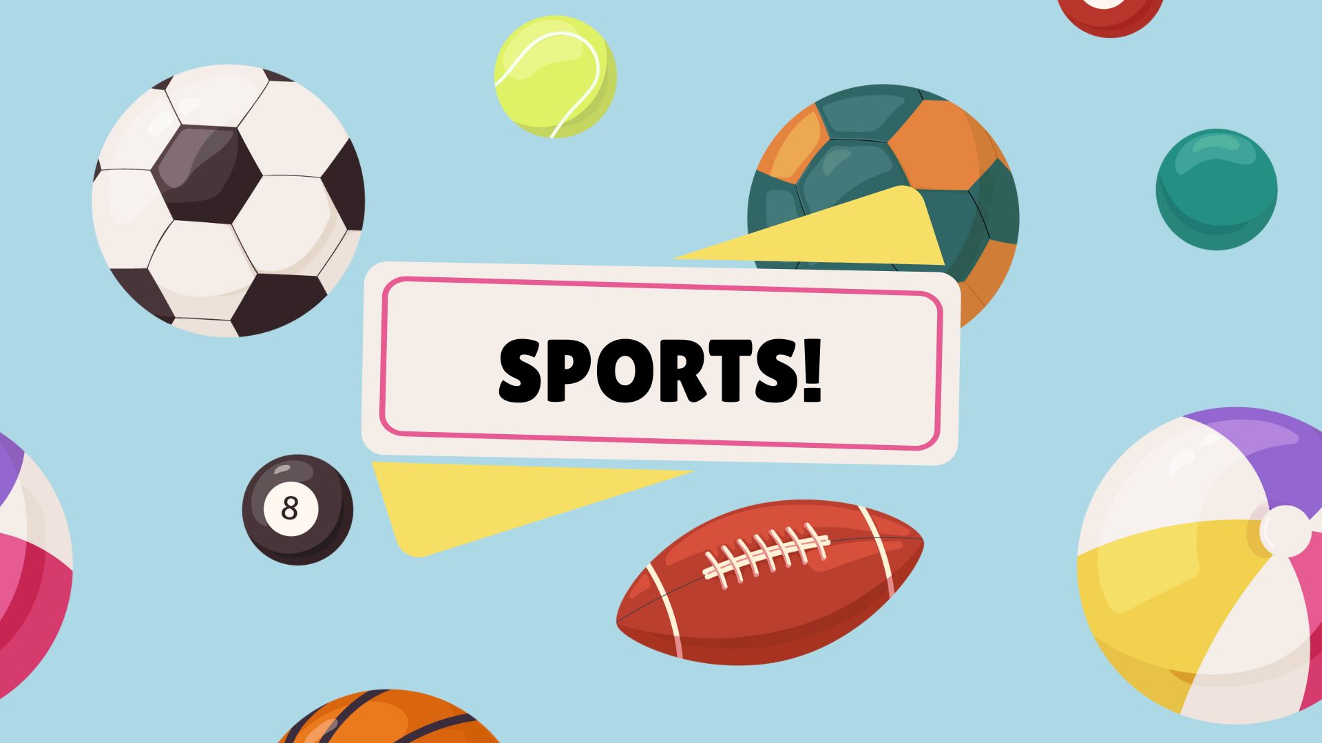 Sports Activities 2025-26