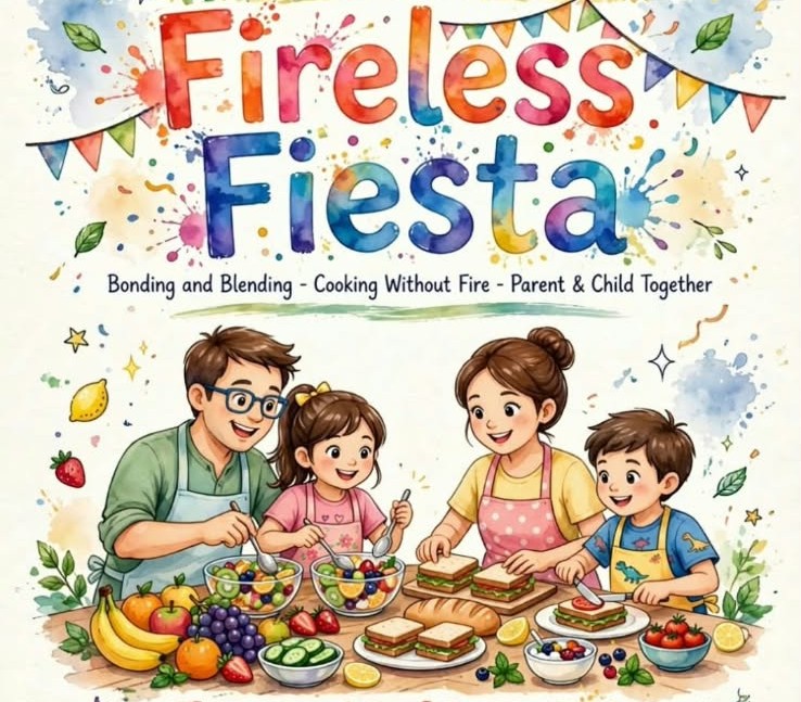 FIRELESS FIESTA – Cooking Without Fire