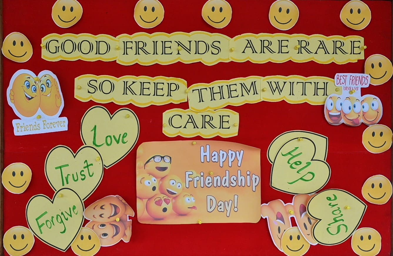 Friendship Day Celebration at St. Arnold’s Central School
