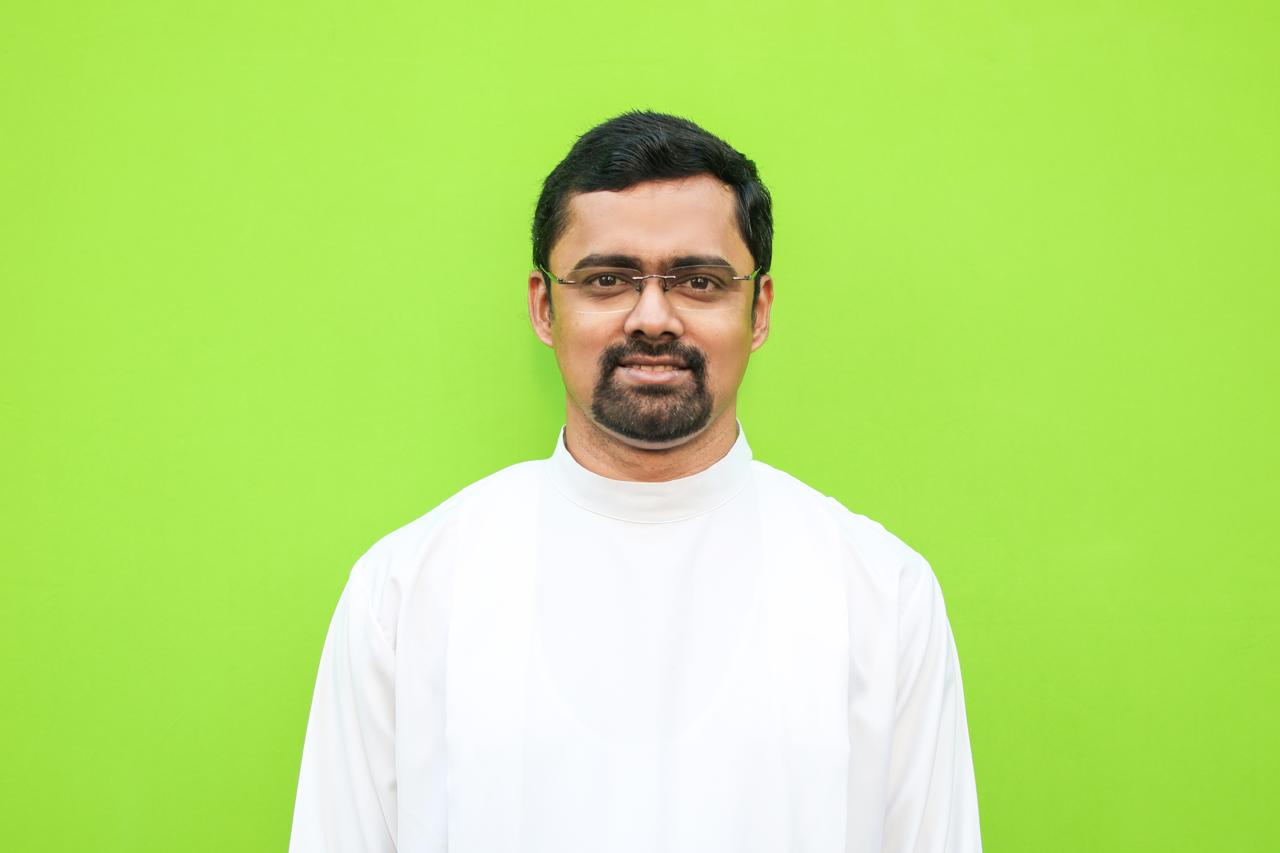 Rev. Fr. Evan Gomes SVD